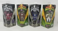 Power Rangers RARE Vintage Figure Lot - The Movie Figures & Original 4 NIB