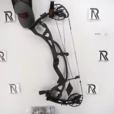 NEW Hoyt Carbon RX-5 HBX Archery Compound Bow RedWrx RX5 RH 70 28 Black Out ST