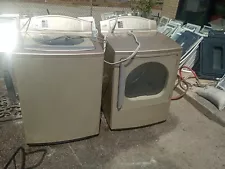 Kenmore 24 inch stack washer dryer combo uses 240 volts or 120 volts 6-month war