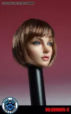 HOT SALE 1/6 SDH005C European and American beauty head sculpture For 12"