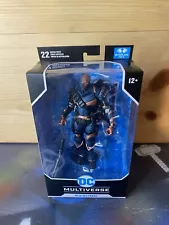 McFarlane Toys DC Multiverse Deathstroke: Batman: Arkham Origins 7” AF