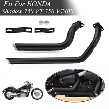 Shortshots Staggered Exhaust Pipes Baffle For Honda Shadow VT750 Shadow ACE 750 (For: 2002 Honda Shadow ACE 750)