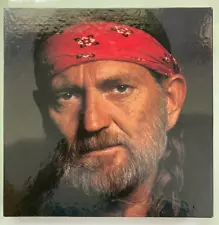 WILLIE NELSON Self-Titled Box Set COLUMBIA 10xLP NM poster & FARMAID Bandana!