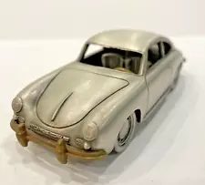 1948-1965 Porsche 356 1:43 Model Car Cast in Pewter by Nostalgic Minatures