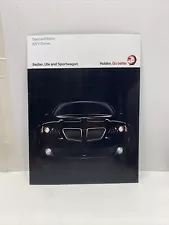 2004 HOLDEN Sales Brochure Special Edition SS V-series Sedan UTE Sportswagon