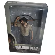 THE WALKING DEAD TV RICK GRIMES 10" DELUXE ACTION FIGURE McFarlane AMC