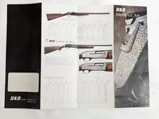 Vintage SKB Shotguns Sales Brochure