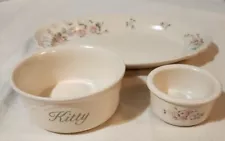 pfaltzcraft tea rose Dishes