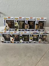 Avatar The Last Airbender Funko Pop Lot