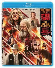 Rob Zombie Triple Feature Blu-ray Sid Haig NEW