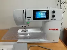 Bernina B 475 QE Sewing Machine - Excellent condition professionally serviced