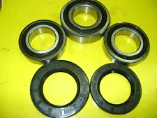 LISTED SUZUKI HAYABUSA GSX1300 TL1000 GSX-R600 GSXR750 REAR WHEEL BEARING KIT333 (For: Suzuki GSXR600)