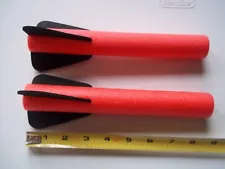 2 NERF Arrow Darts for BIG BAD BOW - Hasbro - Nice Pre-owned Condition