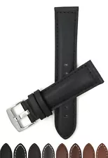 22mm Classic Leather Watch Band Strap for Montblanc 4810