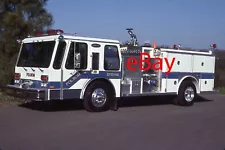 Fire Truck Photo Folsom Early E-One Hurricane Engine Apparatus Madderom