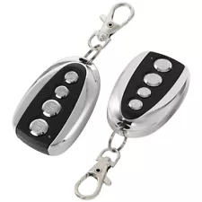 2x Backup Remote Control Key for Automatic Sliding Gate Operator Opener US