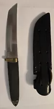 Vintage 1980's COLD STEEL TANTO