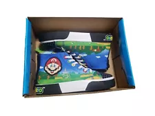 Ground Up Super Mario Bros. Hi Sneaker Nintendo Super Mario kids shoes