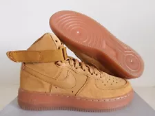 NIKE AIR FORCE 1 HIGH LV8 3 (GS) WHEAT-BROWN SZ 5.5Y-WOMENS SZ 7 [CK0262-700]