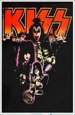 KISS Neon Blacklight Poster 23" x 35"