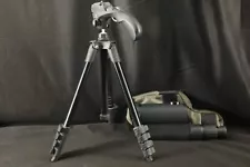 Leupold Mark 4 12-40x60mm Mildot Crosshair Reticle Spotting Scope, Tripod, Cover