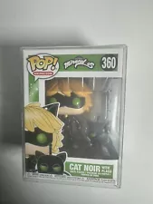 Funko Pop! Vinyl: Miraculous Cat Noir with Plagg #360