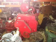 CUMMINS 8.3 LOW H.P. HEAT EXCHANGED INDUSTRIAL MARINE ENGINE ( SEE BELOW )