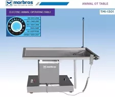 Veterinary Surgical Operating Table Model TMI 1301 Electric Lift Up and Down