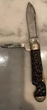 VINTAGE H. DORVAL SOLINGEN POCKET KNIFE MADE IN GERMANY BLOWOUT SALE