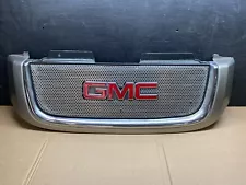 2005 to 2009 Gmc Envoy Denali Front Upper Grill Grille Aftermarket C7947 OEM DG1