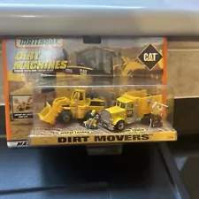 matchbox dirt machines Dirt Movers