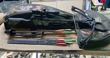 Barnett Jackal Crossbow with Scope, Quiver, Sling in soft case