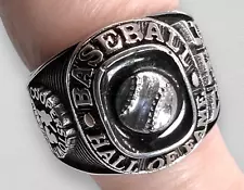 Cooperstown Hall of Fame All-Star Village CTC YOUTH BASEBALL Ring - Size 12