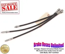 SALE - BRAKE HOSE SET Studebaker Truck 1/2 Ton 4x4 - 1958 1959