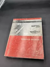 2003 Harley-Davidson Softail SERVICE Shop Repair MANUAL Night Train Fatboy OEM