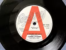 CONNIE LAVERNE / CHANTELLES "A HOUSE FOR SALE" UK DEMO PROMO NORTHERN SOUL MINT-