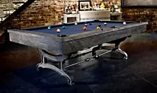 POOL TABLE 8' BRUNSWICK BILLIARDS BIRMINGHAM THE GAME ROOM STORE NJ 07004 DEALER