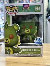 Good Luck Bear As Gill Man Funko Shop Le5000 Care Bears Universal Monsters POP