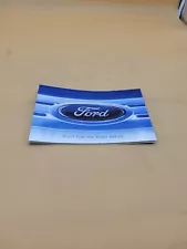 2006 FORD BUILT FOR THE ROAD AHEAD FOLDOUT DEALER SALES BROCHURE CATALOG BOOKLET