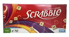 Parker Brothers SCRABBLE Crossword Game 2001 New Unopened Sealed