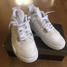 Nike Air Jordan 4 Retro 2006 Pure Money Original Box , Size 10 for ornamental