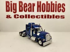 1/64 DCP Western Distributing Kenworth W990 76" Mid Roof Sleeper Tractor