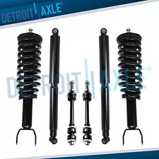 Dodge Dakota Mitsubishi Raider Struts + Shocks + Sway Bars for Front & Rear 2WD