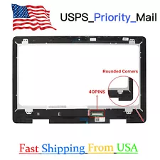 14" For Dell Inspiron 5481 HD LCD Touch screen Assembly w/ Bezel B140XTB02.0