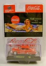 1950 '50 OLSMOBILE OLDS 88 BB03 COCA-COLA COKE M2 MACHINES DIECAST 2021