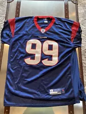 Reebok On field JJ Watt Houston Texans Jersey Size 52 (XL)