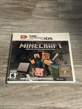 Minecraft for New Nintendo 3DS - Nintendo 3DS