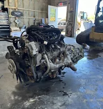 2014 EXPRESS 3500 DROP OUT 4.8 LS ENGINE 2WD TRANS VORTEC LS SWAP COMPLETE