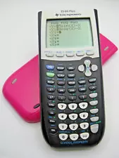 Texas Instruments TI-84 Plus Graphing Calculator