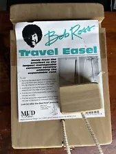 NEW Bob Ross Wood Travel Easel U-BR151